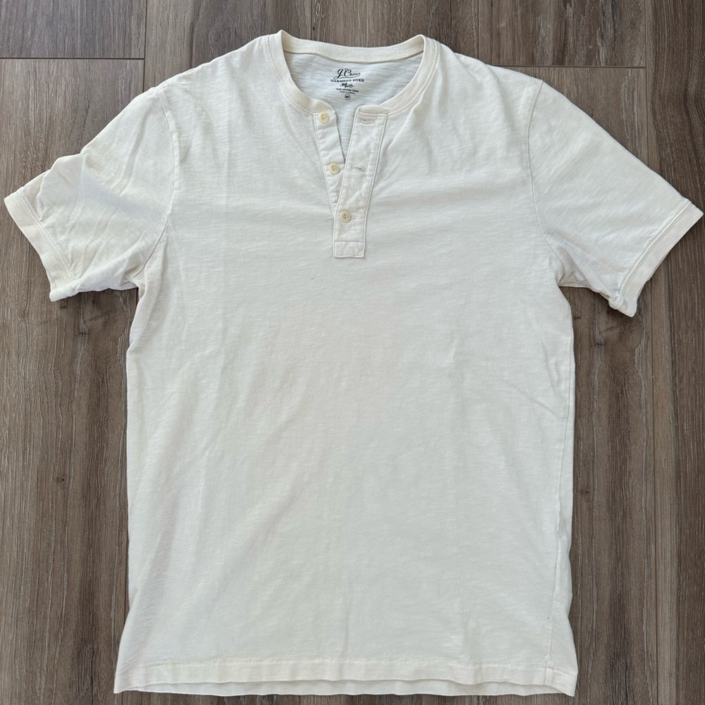 Men’s jersey Henley MEDIUM TALL